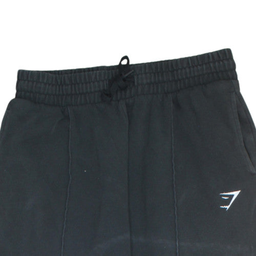 Gymshark Mens Black M Jogger Sweatpants with Drawstring Waist
