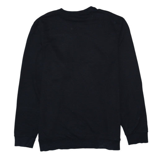 Adidas Men's Black 2XL Pullover Crew Neck Sweatshirt