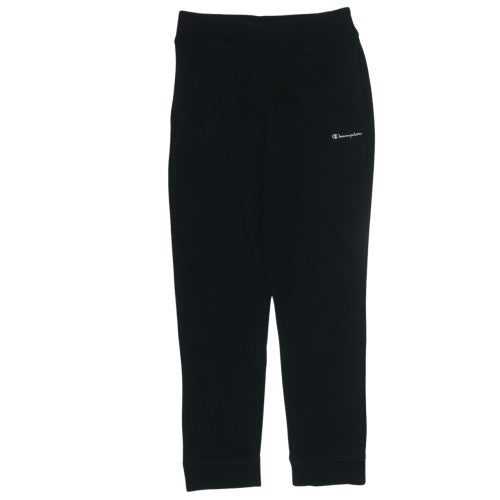 Champion Boys Black Sweatpants L (11-12 Years) Fleece Active Trousers