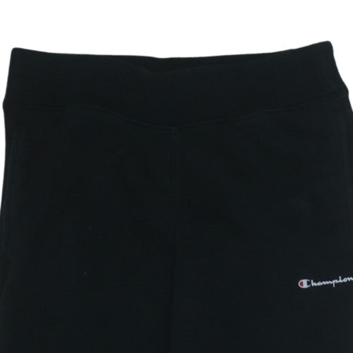 Additional view of Champion boys’ black sweatpants l (11-12 years) fleece active trousers