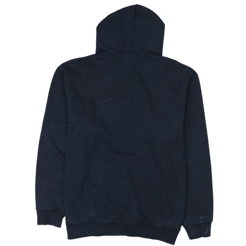 Adidas Men's Blue Pullover Hoodie L Graphic ND Logo Sportswear