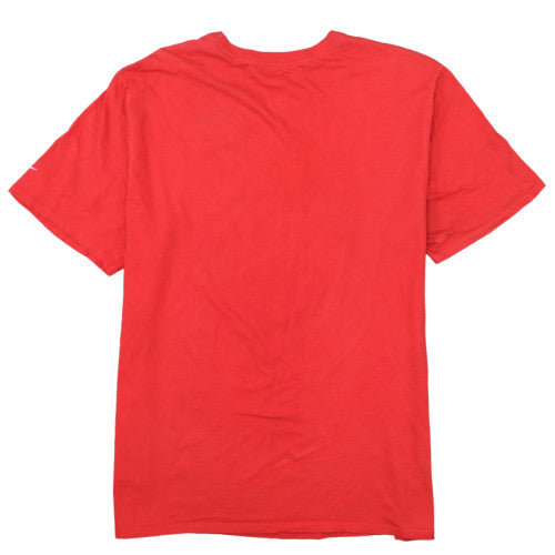 Nike Men's Red USA Soccer Graphic Athletic T-Shirt XXL