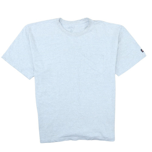 Dickies Men's Grey 2XL Classic Crew Neck Cotton Blend T-Shirt