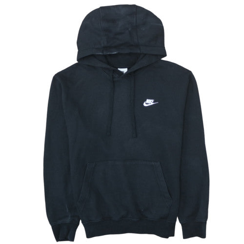Nike Men's Black Pullover Hoodie Small Regular Fit Fleece