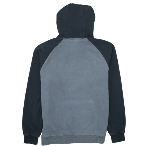 Ellesse Mens Grey Pullover Hoodie M Embroidered Logo Sportswear