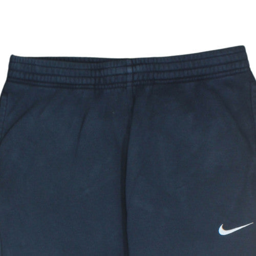 Nike Men Blue Fleece Jogger Sweatpants M Regular Fit Activewear