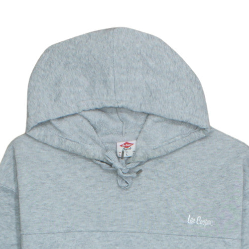 Additional view of Lee Cooper Men's Grey Pullover Hoodie L Casual Classic Style