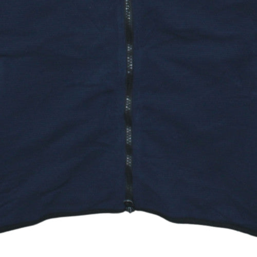 Lacoste Men's Blue Full Zip Hoodie 3XL Cotton Blend Lightweight