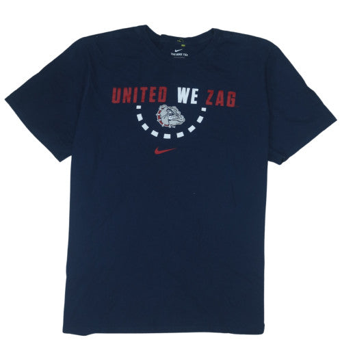 Nike Men's Blue 2XL Athletic Sports Graphic T-Shirt