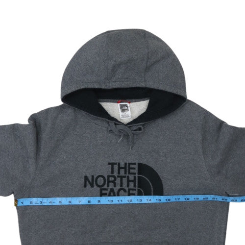 The North Face Men's Grey Pullover Hoodie L Outdoor Fleece