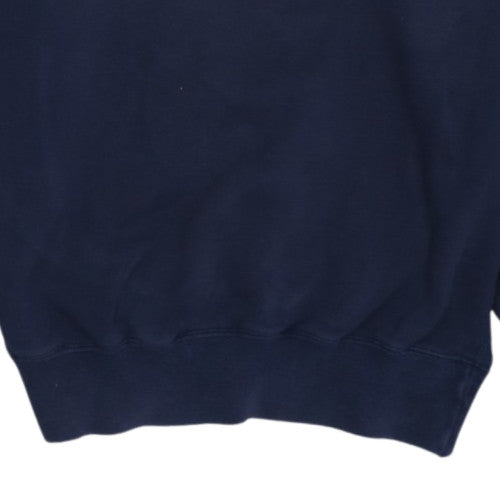 Polo Ralph Lauren Men's Navy Blue Crew Neck Sweatshirt M