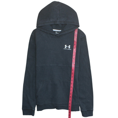 Under Armour Boys Black XL (158-170 cm) Pullover Hoodie ColdGear