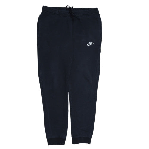 Nike Men's Black Fleece Jogger Sweatpants M Regular Fit