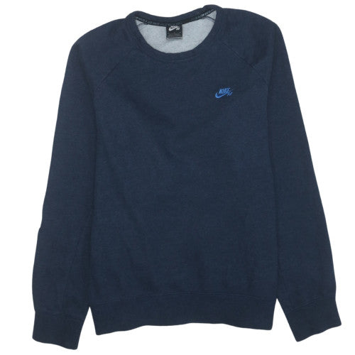 Nike SB Women’s Navy Blue Crew Neck Pullover Sweatshirt Size M
