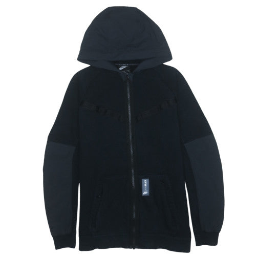 Nike Boys Black XL Full Zip Air Max Hoodie Sweatshirt