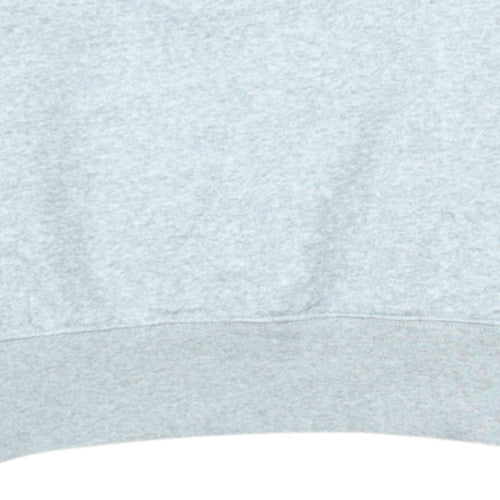 Adidas Women Grey Crew Neck Pullover Sweatshirt Size M Logo Design