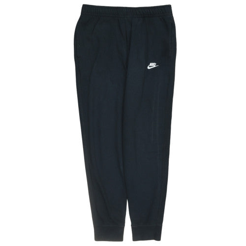 Nike Men's Black Regular Fit Fleece Sweatpants M