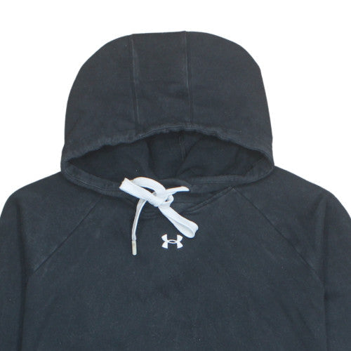 Under Armour Womens Black XXL Pullover Hoodie Loose Fit Sweatshirt