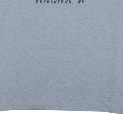 Russell Men’s Grey West Virginia Mountaineers 2XL T-Shirt