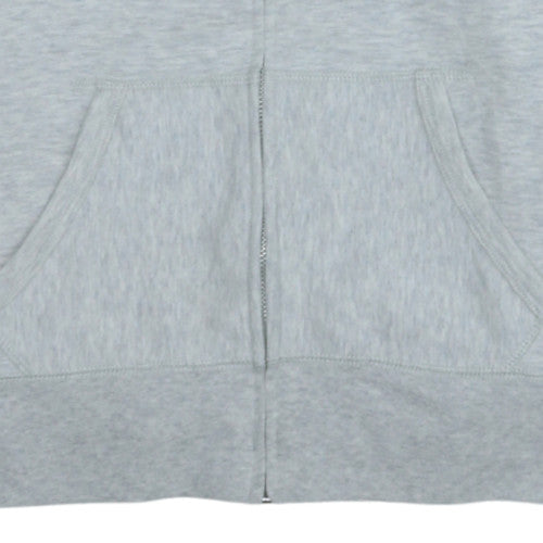 Polo Ralph Lauren Women Grey Full Zip Hoodie XS Classic Fit
