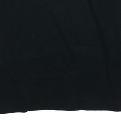 Levi's Men's Black Long Sleeve Crew Neck Cotton T-Shirt Size L