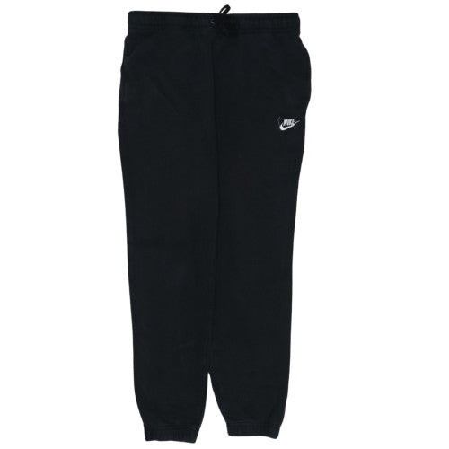 Nike Men's Black Small Fleece Sweatpants Joggers