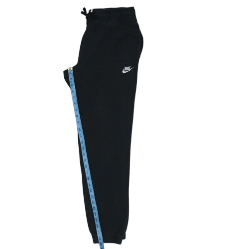Nike Men's Black Small Fleece Sweatpants Joggers