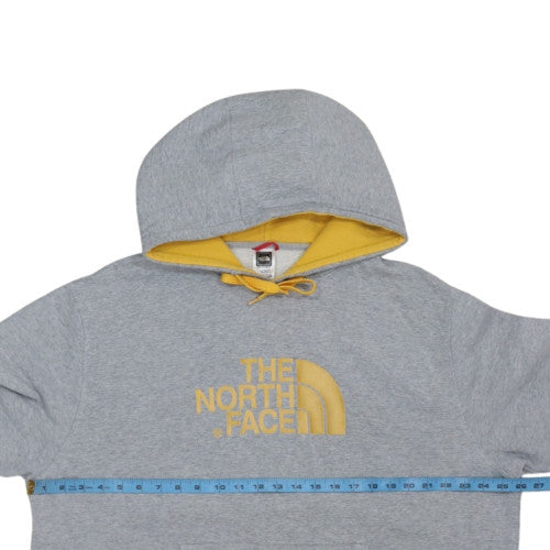 The North Face Men's Grey 2XL Pullover Hoodie with Logo