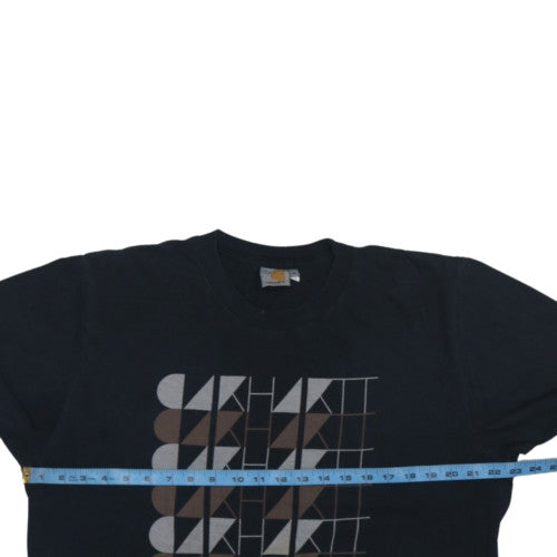 Carhartt Men's Black XL Graphic Print Cotton T-Shirt