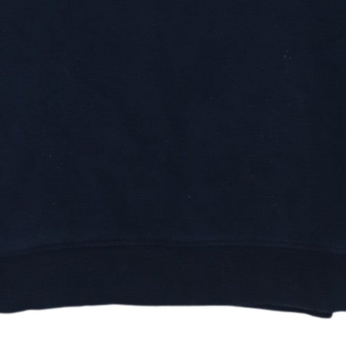 Tommy Hilfiger Denim Men's Navy Blue Crew Neck Sweatshirt M