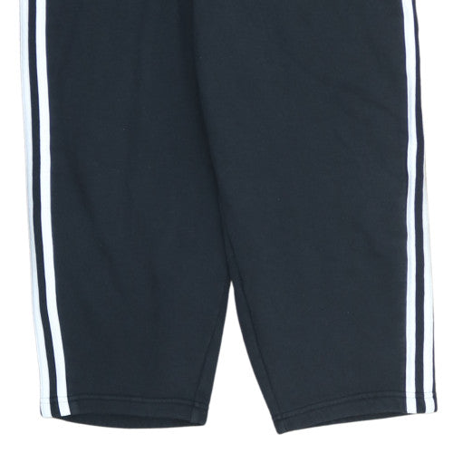 Additional view of Adidas women’s black s jogger sweatpants elastic waist pockets sportswear