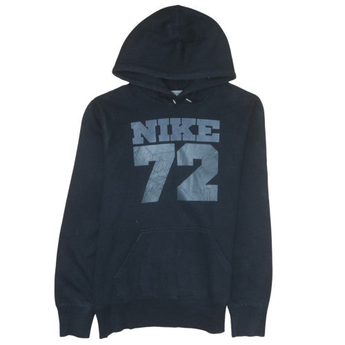 Nike Men's Black Pullover Hoodie Size L Sports Fleece Sweatshirt