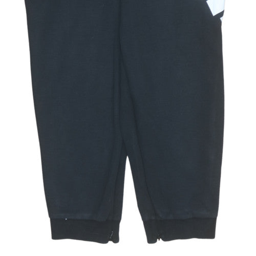 Additional view of Adidas women’s black jogger trousers l logo sports pants