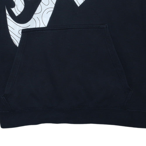 Nike Mens Black XL Pullover Hoodie Just Do It Graphic Print