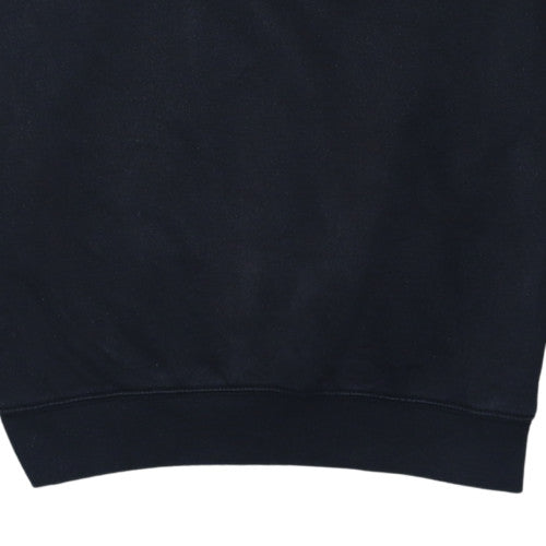 Carhartt Men's Black Medium Crew Neck Pullover Sweatshirt