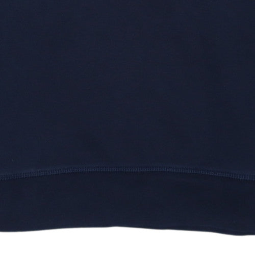 Tommy Hilfiger Men's Blue Logo Crew Neck Sweatshirt Size S