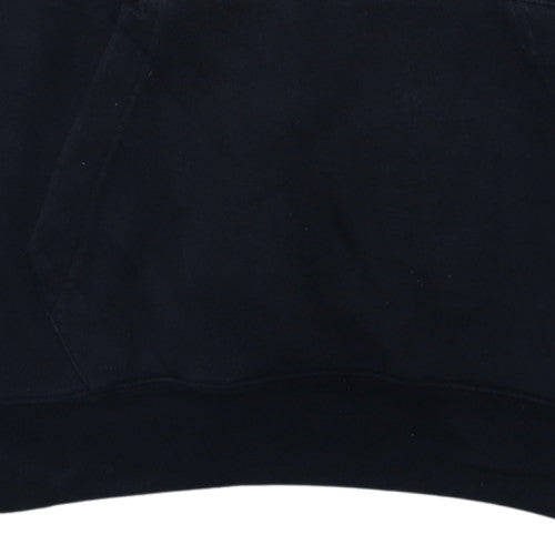 Nike Men's Black Pullover Hoodie L Logo Fleece Sportswear