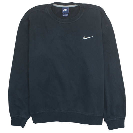 Nike Men's Black XL Crew Neck Pullover Sweatshirt