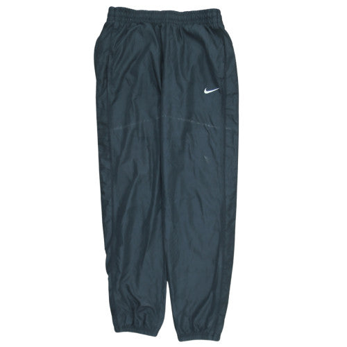 Nike Men's Black Regular Fit Windbreaker Jogger Trousers Size M