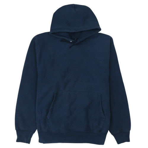 Champion Men's Blue Reverse Weave Pullover Hoodie Size L
