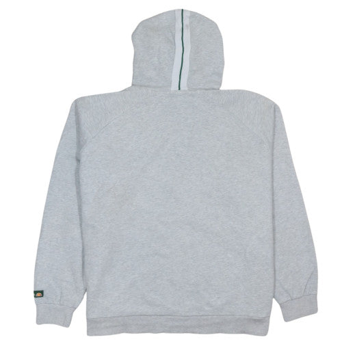 Ellesse Men's Grey XL Pullover Hoodie Fleece Tennis Club Logo