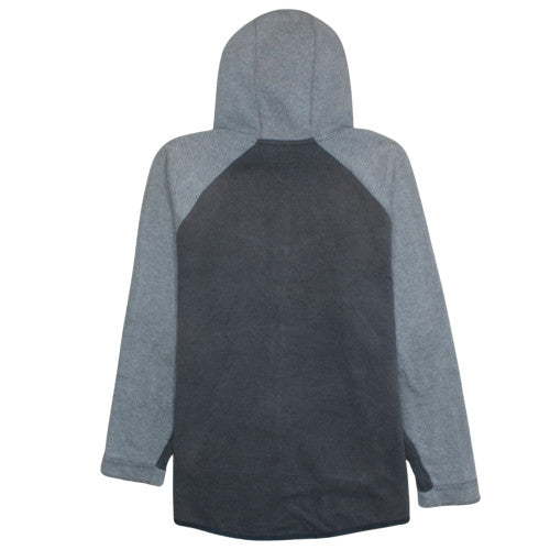 Nike Men's Grey Full Zip Hoodie XL Sports Fleece Jacket