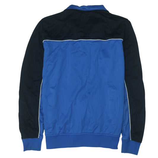 Kappa Men's Blue Full Zip Track Sweatshirt Jacket Medium