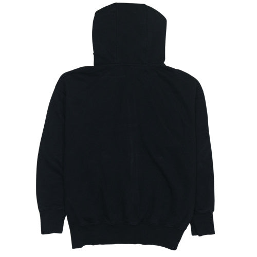 Nike Mens Black Full Zip Hoodie M Regular Fit Fleece Sweatshirt