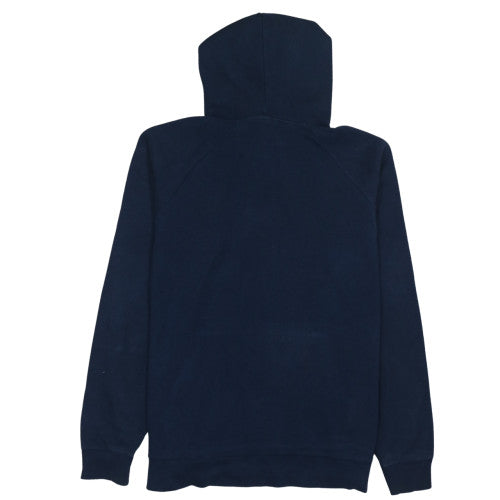 Under Armour Men's Blue Pullover Hoodie L Fleece Relaxed Fit