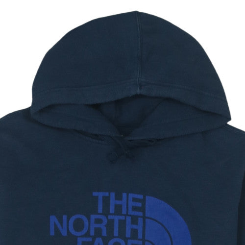The North Face Men's Blue Pullover Hoodie M Regular Fit
