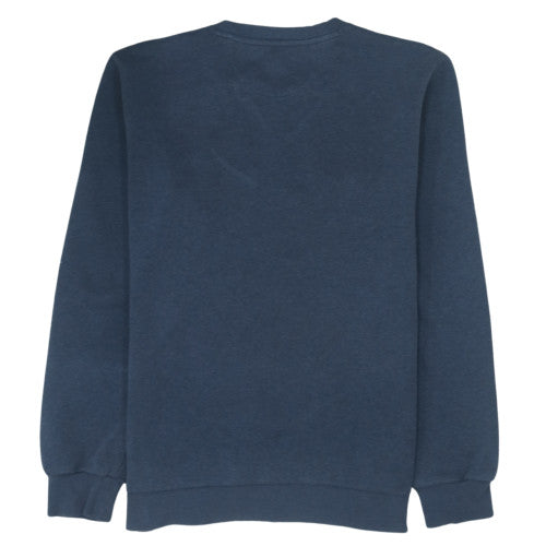 Adidas Men's Blue Crew Neck Pullover Sweatshirt Size M
