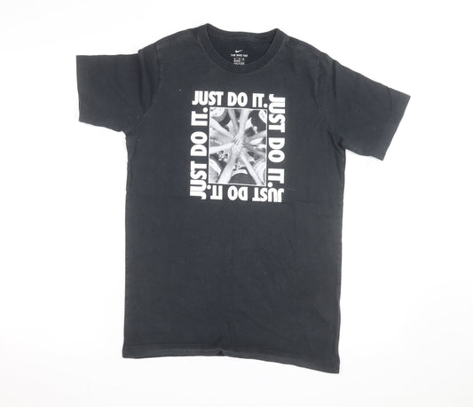 Nike Men's Black XL 'Just Do It' Graphic Sports T-Shirt