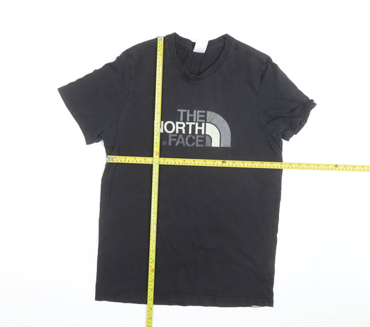 The North Face Men's Black Medium Logo Graphic T-Shirt