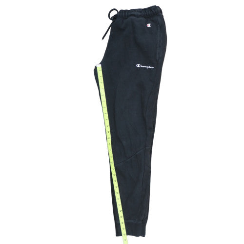 Champion Men's Black Jogger Fleece Sweatpants Size M